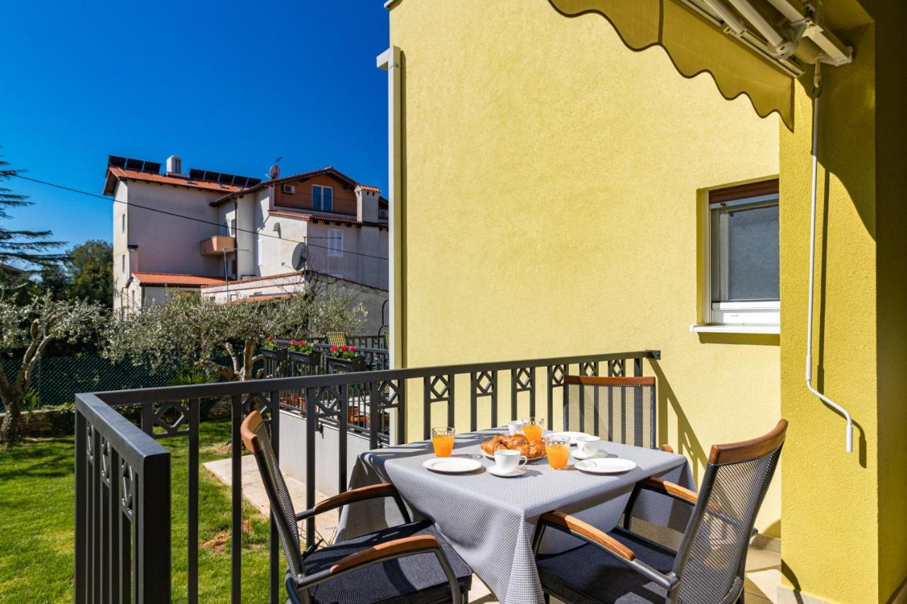 Apartments Mirjana Medulin 2 Zewnętrze zdjęcie